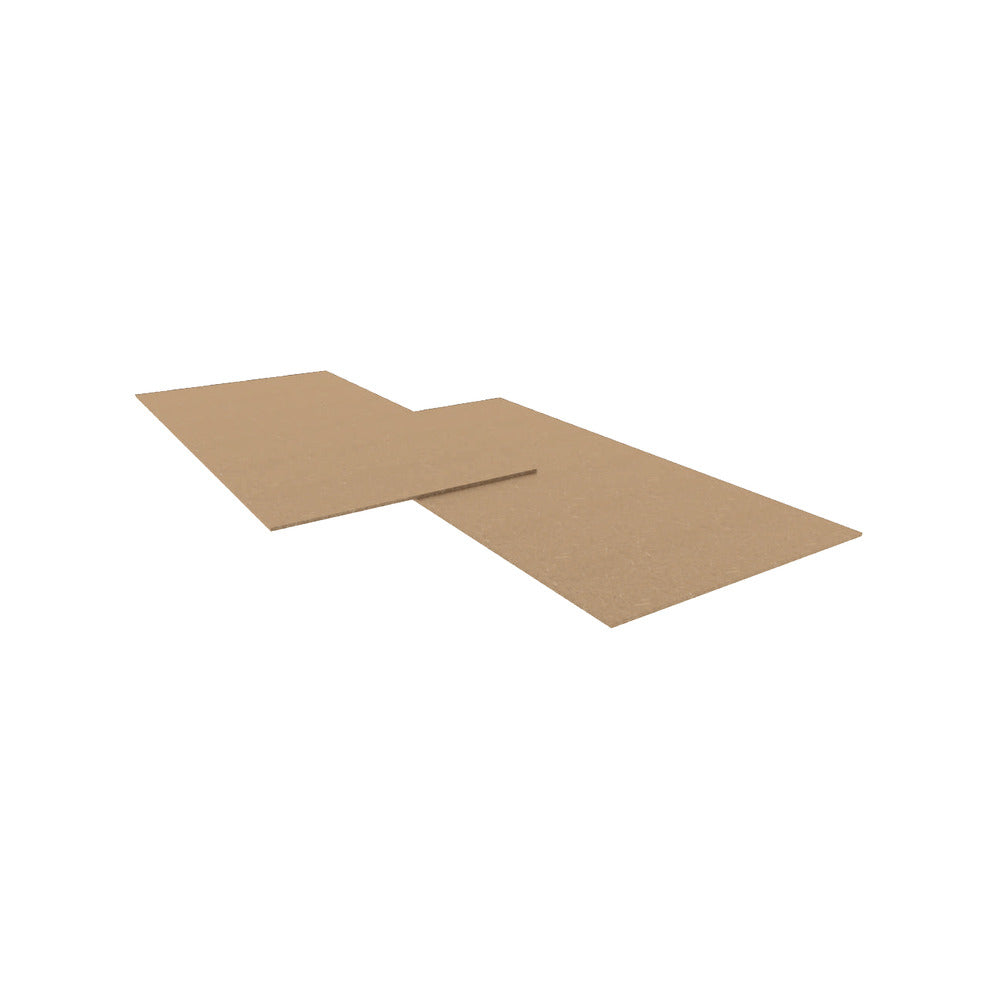 MAGNUM Heating E&W DuoBoard MDF-Plaat Vloerverwarming 1200x600x3mm 8st 2,88 m²-784431