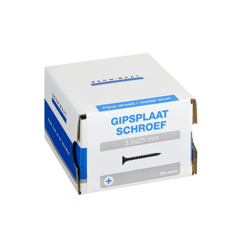 Bouwmaat Gipsplaatschroef Fijne Draad PH2-784594