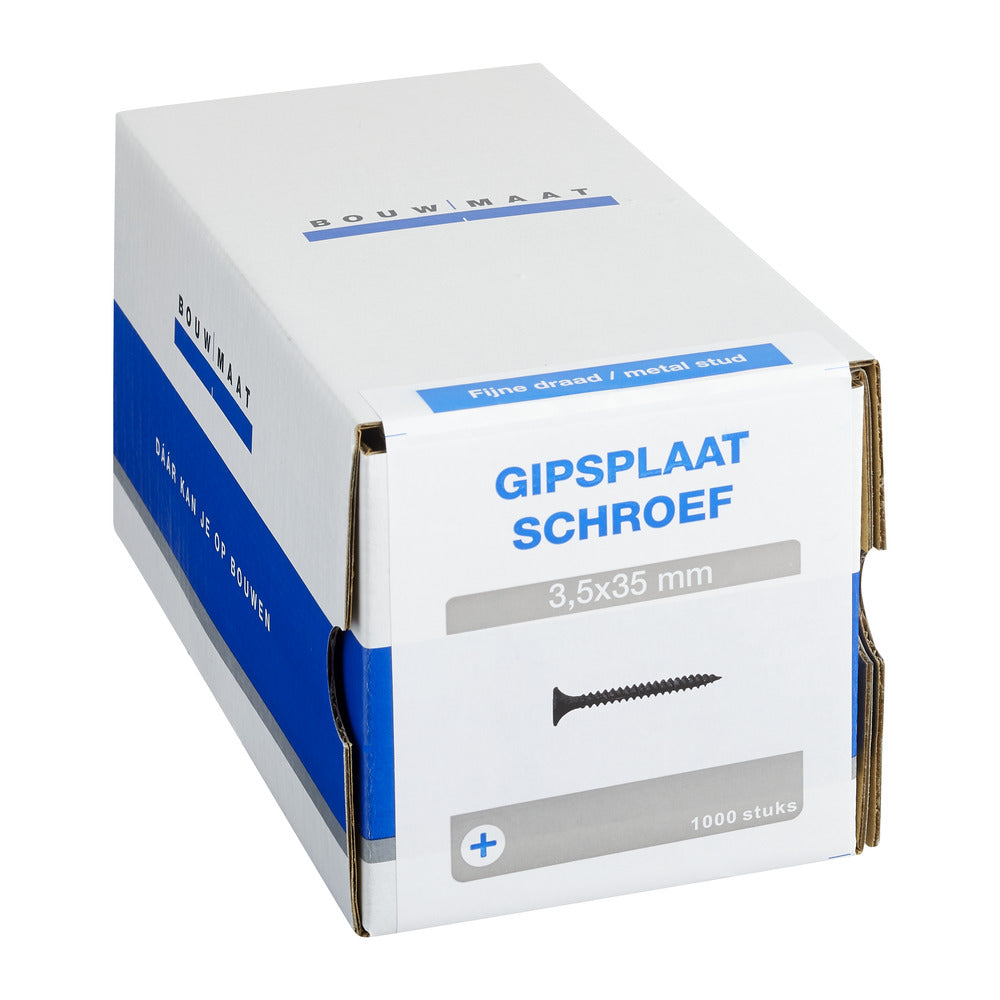 Bouwmaat Gipsplaatschroef Fijne Draad PH2-784598