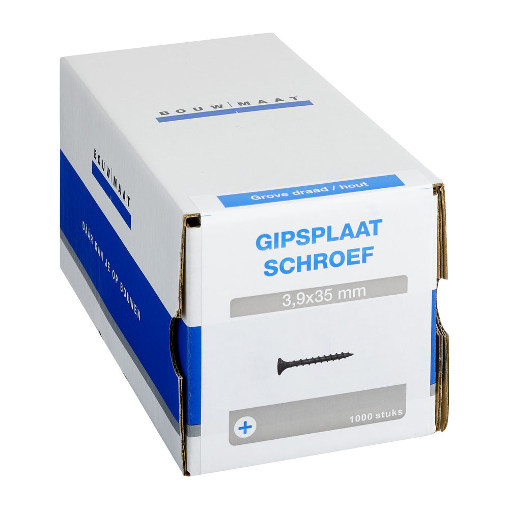 Bouwmaat Gipsplaatschroef Grove Draad PH2-784606