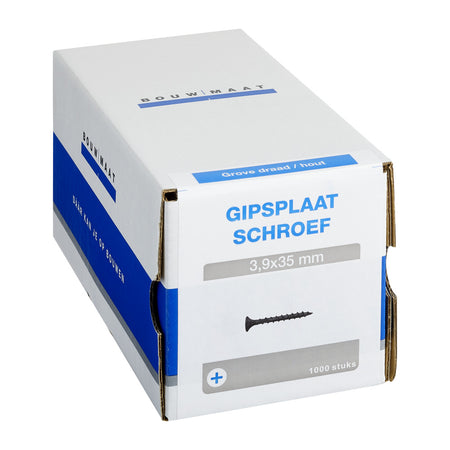 Bouwmaat Gipsplaatschroef Grove Draad PH2-784606