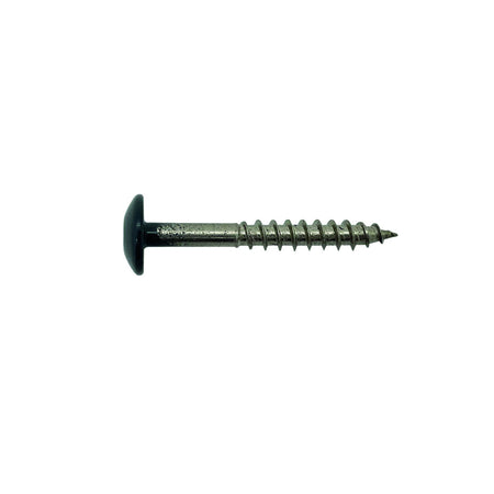 Bouwmaat HPL Schroef RVS Antraciet T20 100st-784612