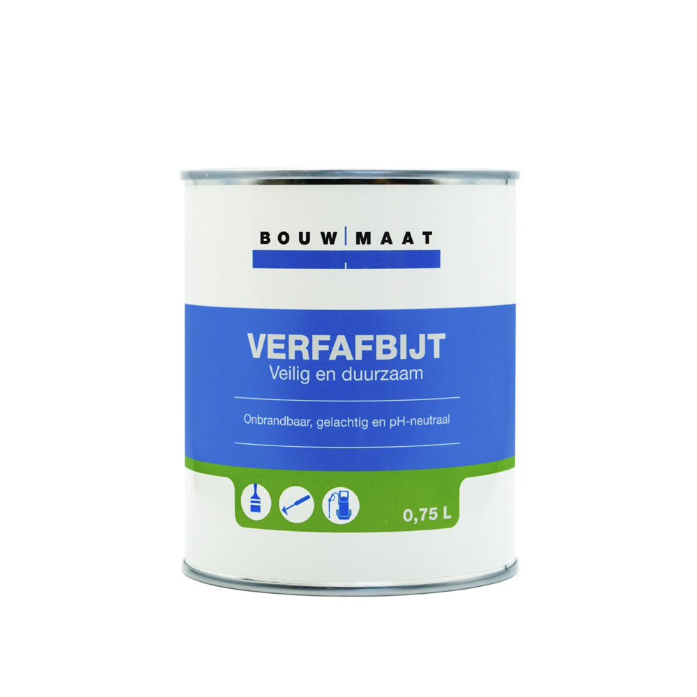 Bouwmaat Verfafbijt 750ml-784908