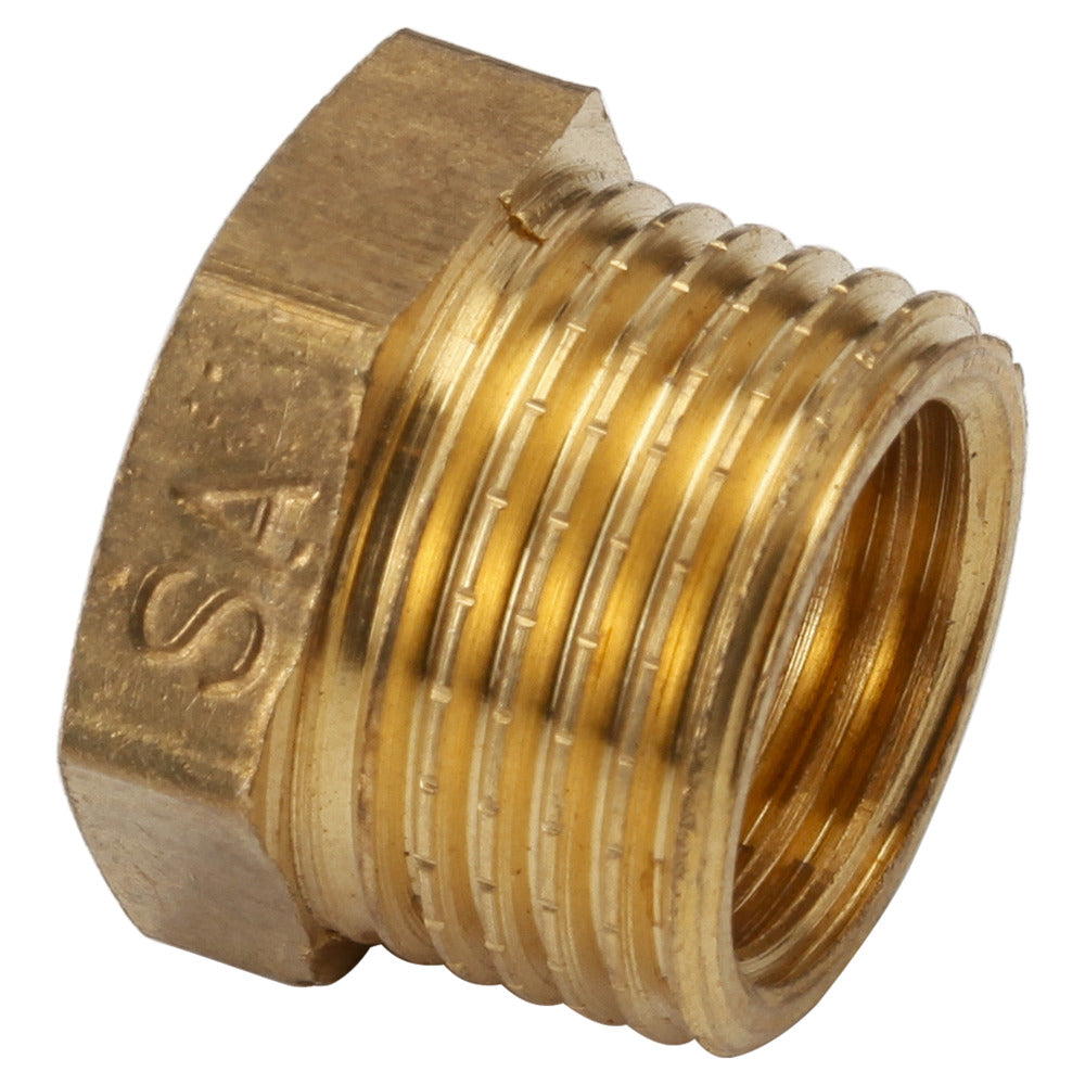 Riko Draad verloopring 3/8'' buitendraad x 1/4'' binnendraad - 2 stuks-787939