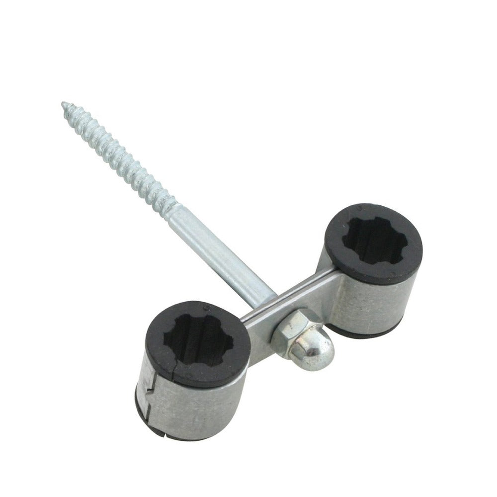 Riko CV T-beugel 22 mm met inlage - 2 stuks-787955