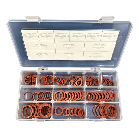 De Beer Fiberringen Assorti 120st-791837