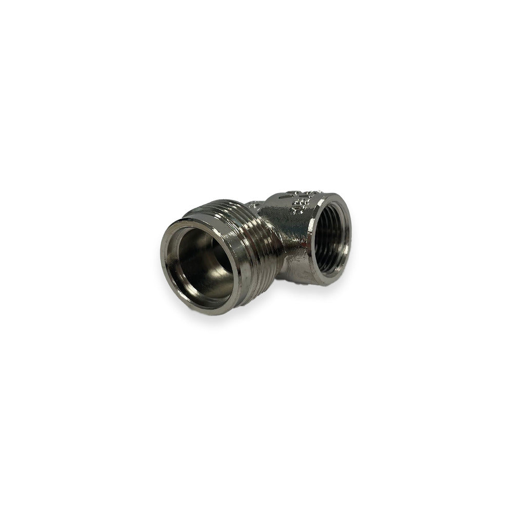 Riko Aansluitnippel 3/8'' haaks - 2 stuks-791842