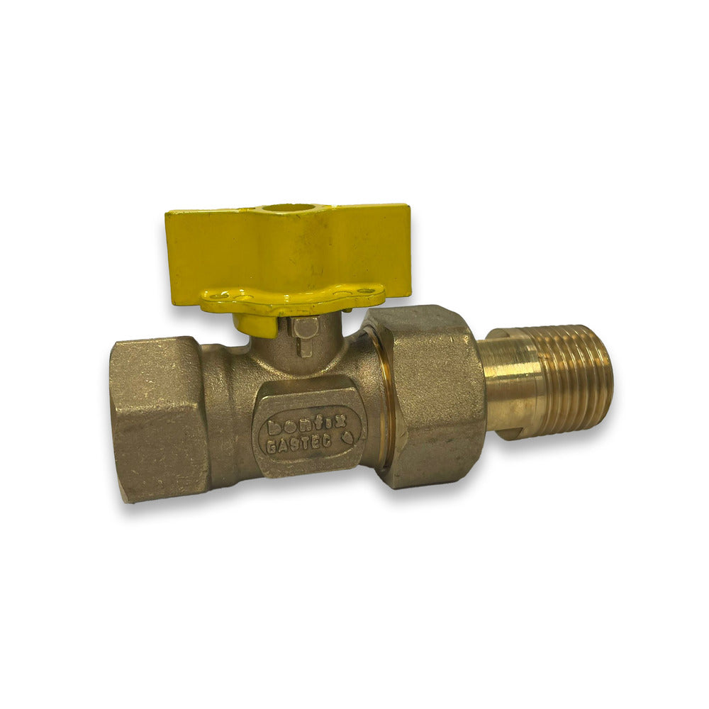 Riko Gaskogelkraan 1/2'' binnendraad/buitendraad-791843