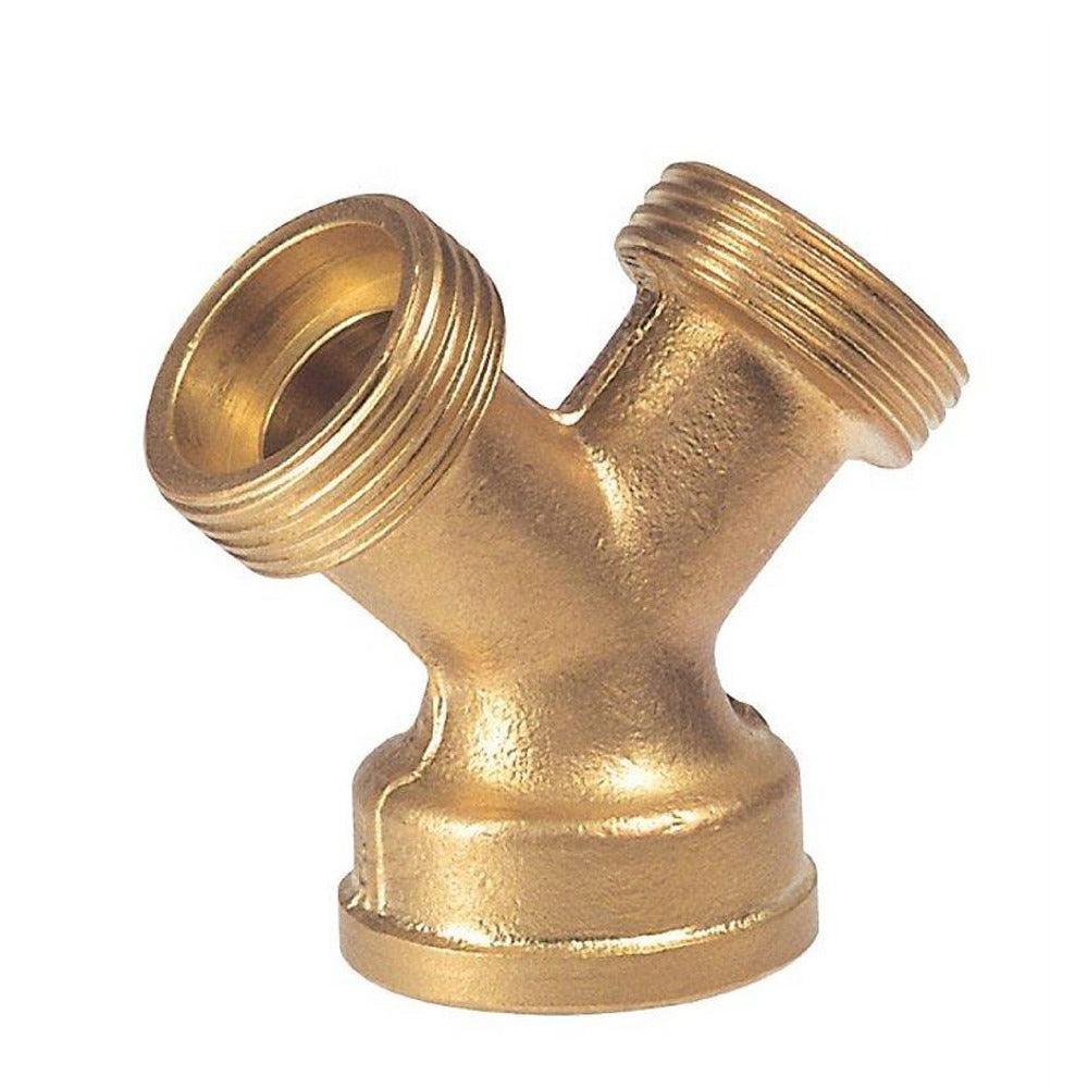 Riko Y-Stuk 3/4M x 3/4F x 3/4M messing-791862