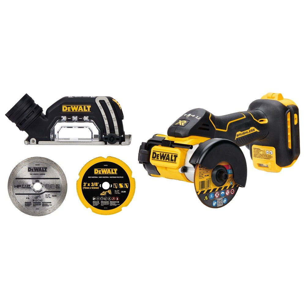 DeWALT Accu Slijpmachine Compact DCS438N-XJ 18V 76mm-792251