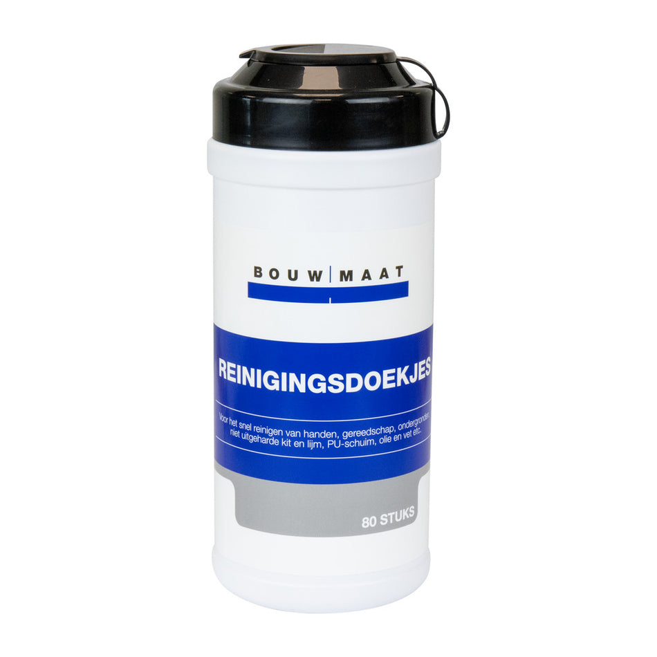 Bouwmaat Reinigingsdoekjes 80st-793416