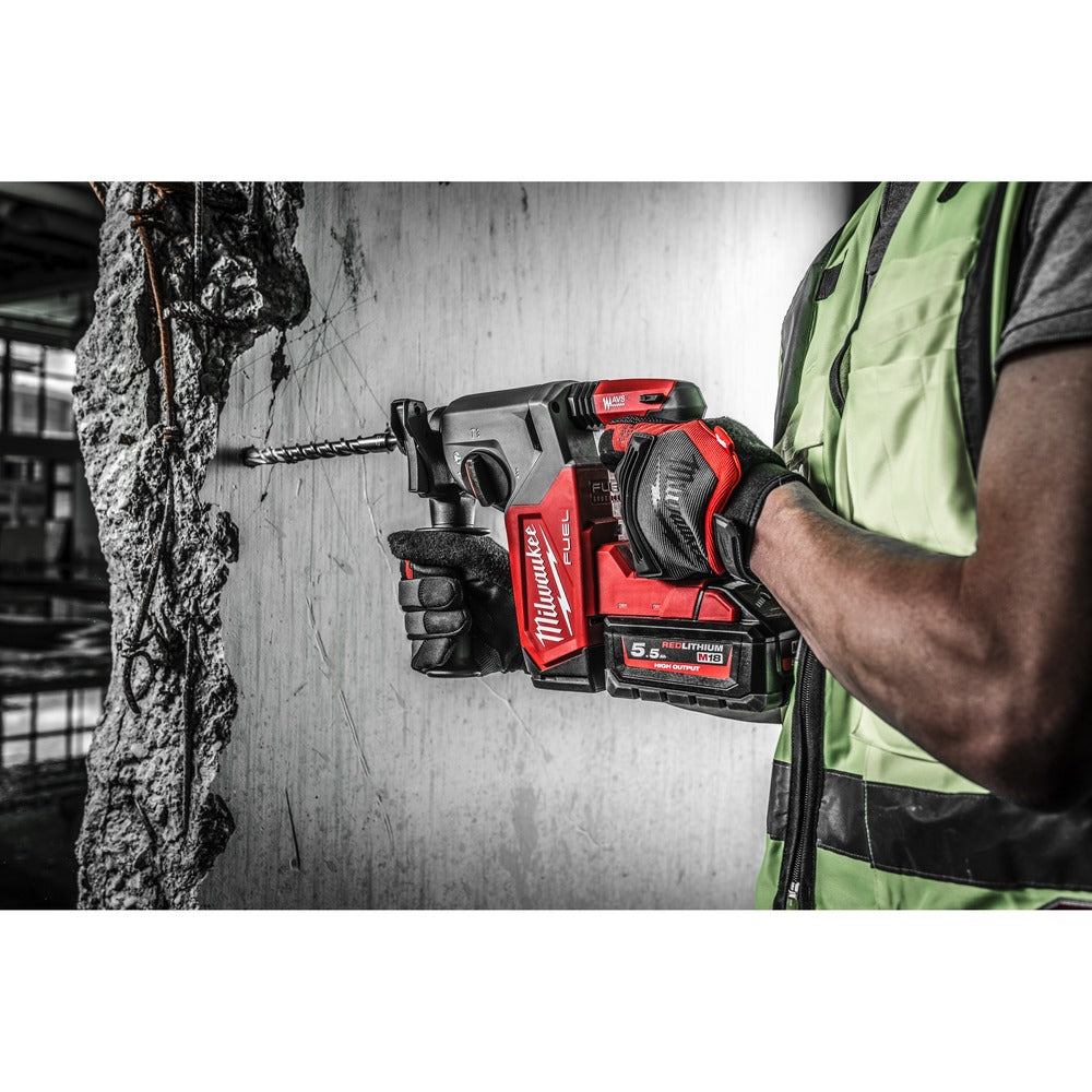 Milwaukee Boorhamer SDS-Plus M18FH-0X 4-Standen-794354