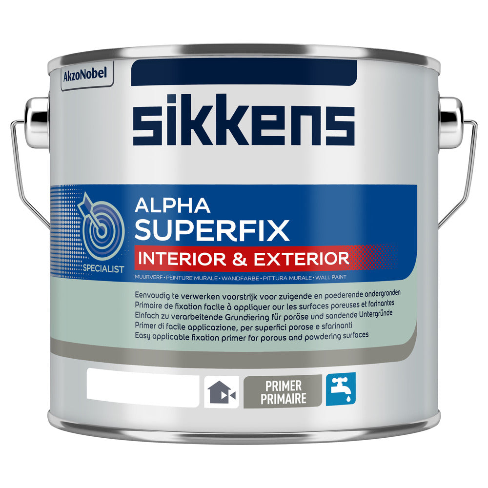 Sikkens Primer Alpha Superfix Interior/Exterior 2,5L-795377