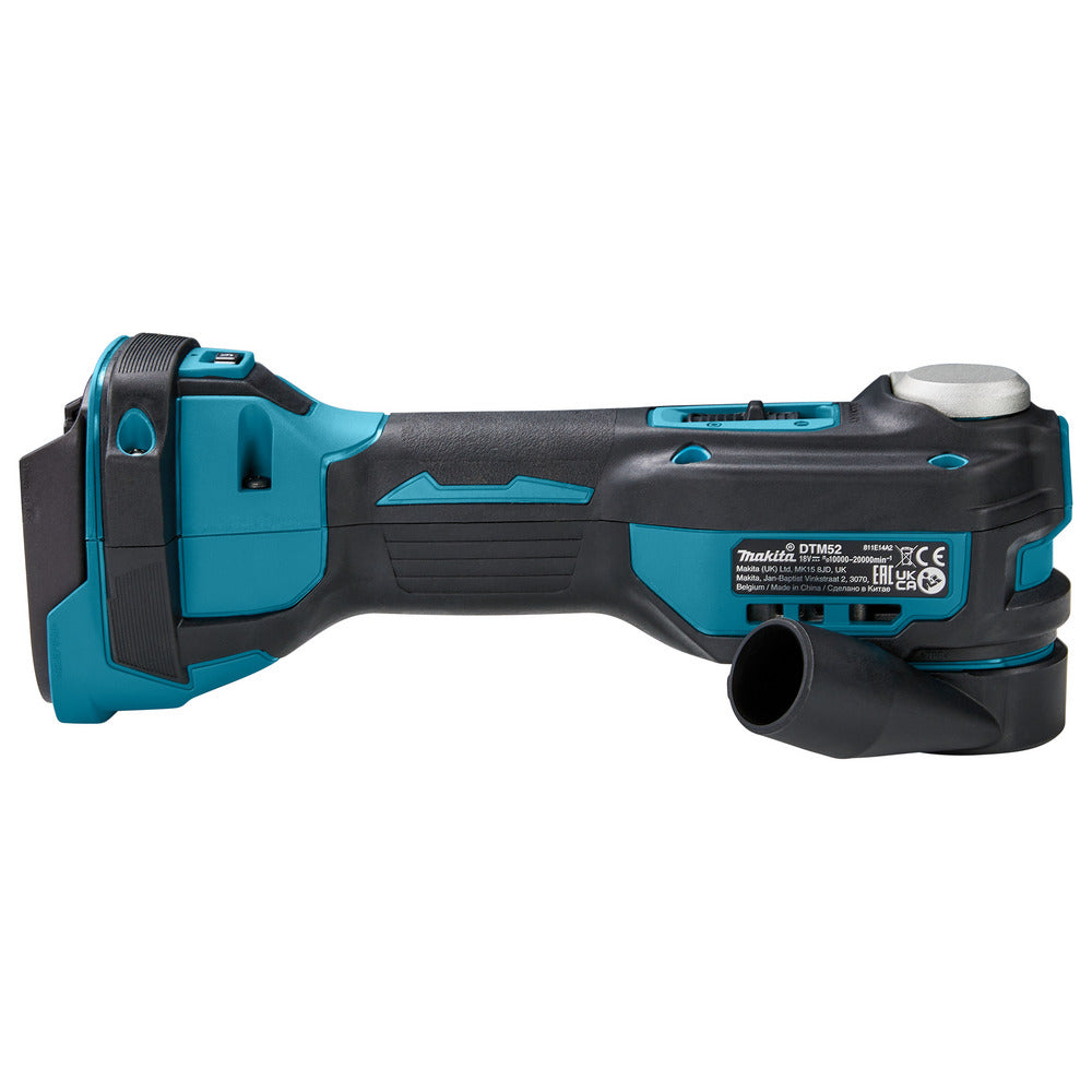 Makita Multitool 18V DTM52ZJX2 In Mbox-801512
