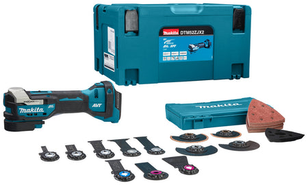 Makita Multitool 18V DTM52ZJX2 In Mbox-801512