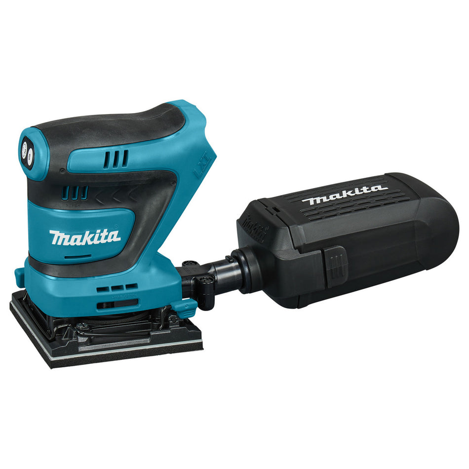 Makita Handpalm Vlakschuurmachine 18V DBO480Z Zonder Accu's En Lader-801513