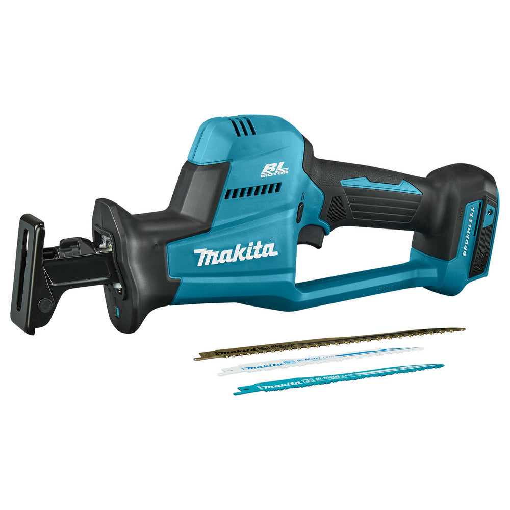 Makita Reciprozaag DJR189Z 18V Zonder Accu's En Lader-801514