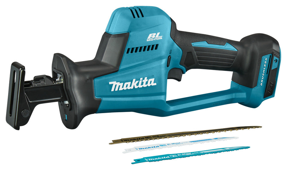 Makita Reciprozaag DJR189Z 18V Zonder Accu's En Lader-801514