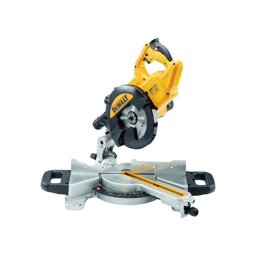 DeWALT Afkort-/Verstekzaag DWS774EXB-QS 1400W 216mm Met XPS-Indicator 2 Zaagbladen-801515