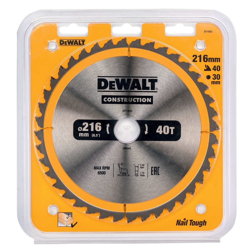 DeWALT Afkort-/Verstekzaag DWS774EXB-QS 1400W 216mm Met XPS-Indicator 2 Zaagbladen-801515