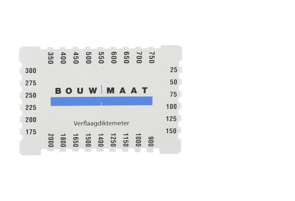 Bouwmaat Laagdiktekam Aluminium-801708