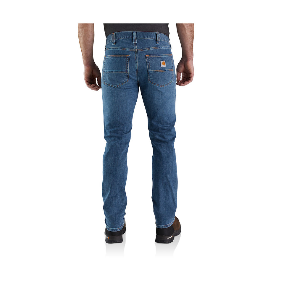 Carhartt Jeans Rugged Flex Blauw Maat W36/L32-801919