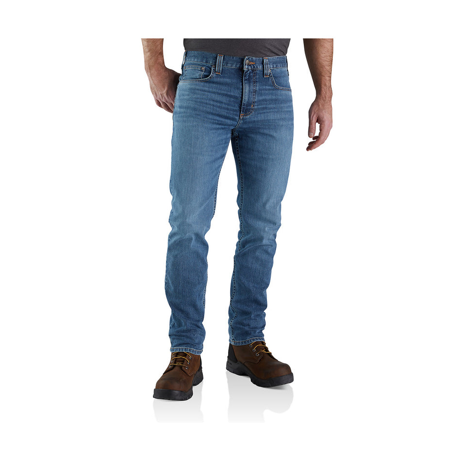 Carhartt Jeans Rugged Flex Blauw Maat W38/L32-801920
