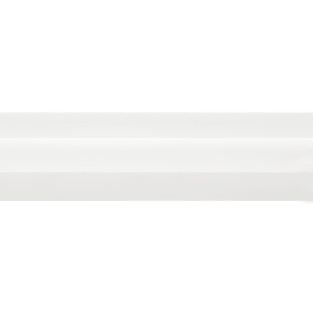 U-profiel kunststof 20x71x20mm wit 260cm-801921