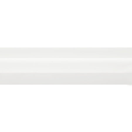 U-profiel kunststof 20x71x20mm wit 260cm-801921