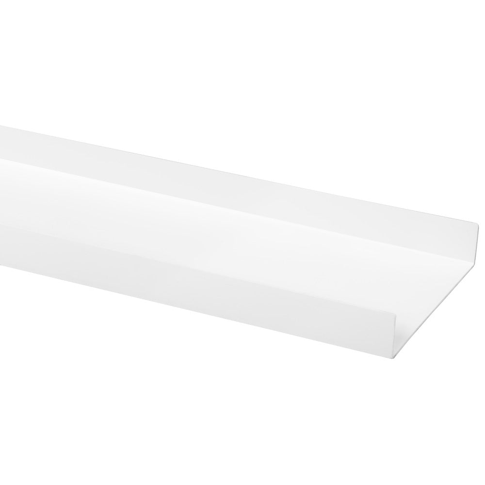U-profiel kunststof 20x101x20mm wit 260cm-801922