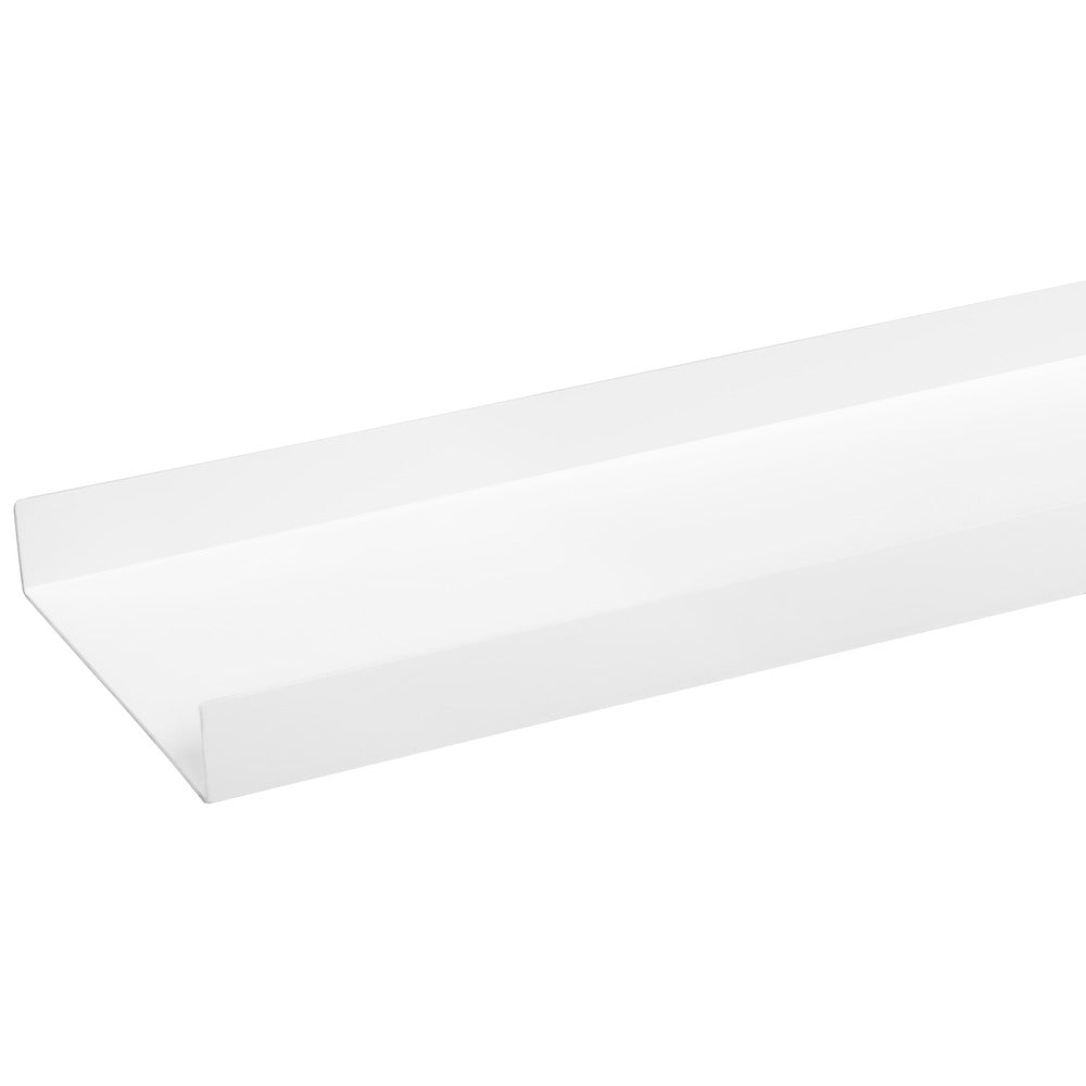 U-profiel kunststof 20x101x20mm wit 260cm-801922