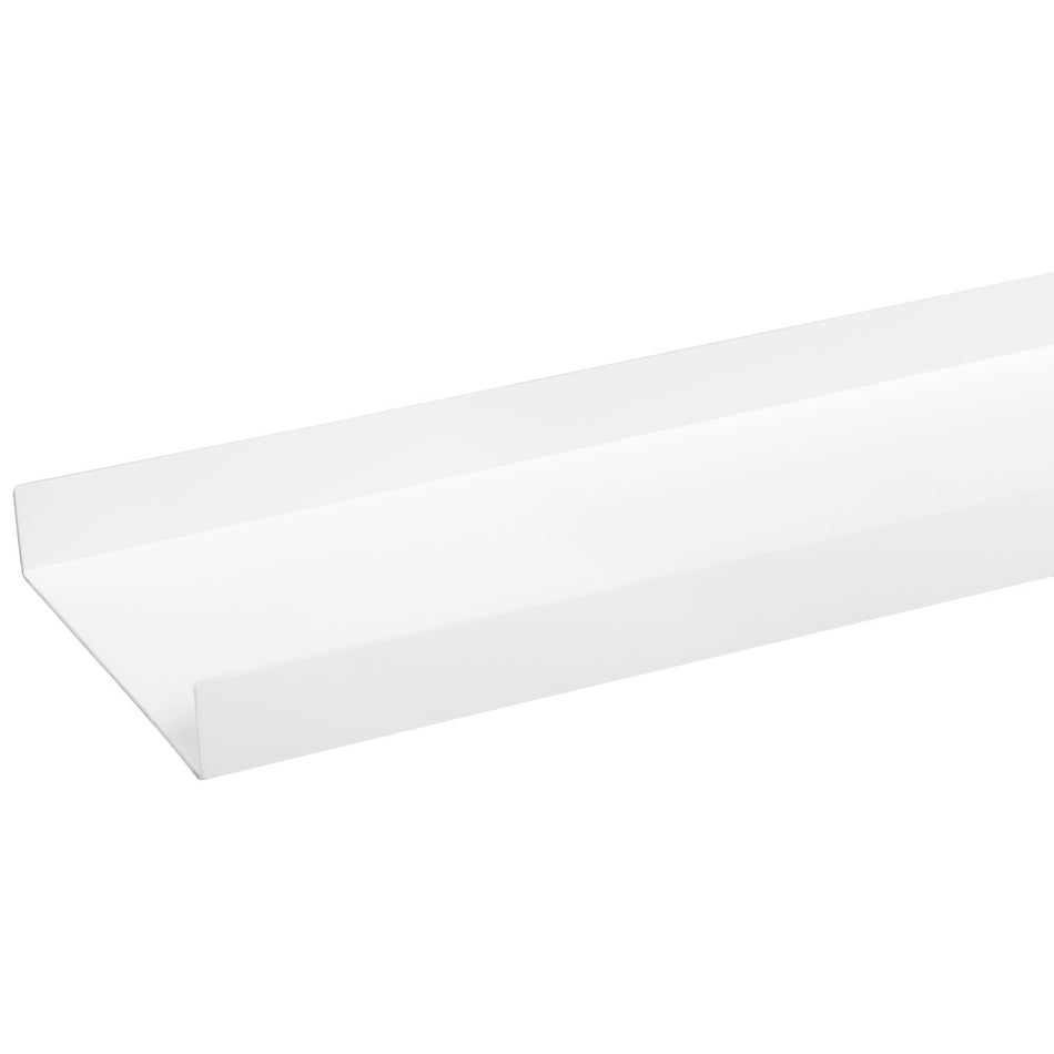 U-profiel kunststof 20x101x20mm wit 260cm-801922