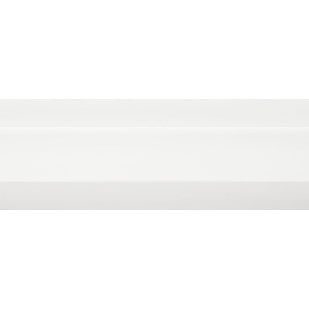 U-profiel kunststof 20x101x20mm wit 260cm-801922