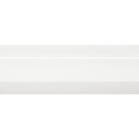U-profiel kunststof 20x101x20mm wit 260cm-801922
