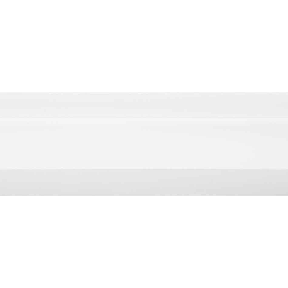 U-profiel kunststof 20x101x20mm wit 260cm-801922