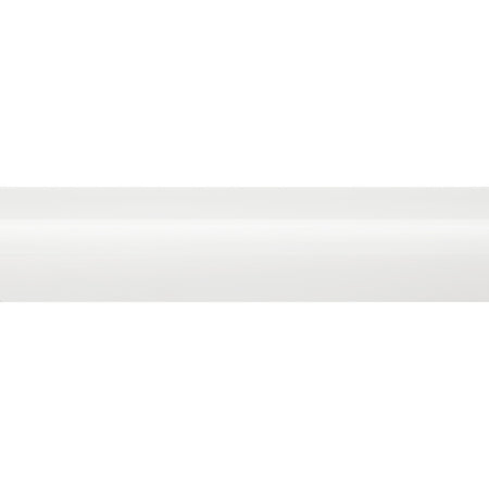 U-profiel kunststof 20x51x20mm wit 260cm-801923