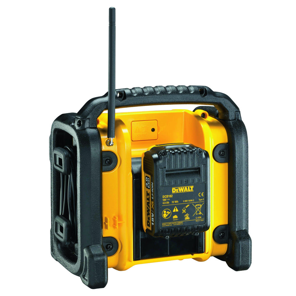 DeWALT Bouwradio DCR020-QW DAB+-802331