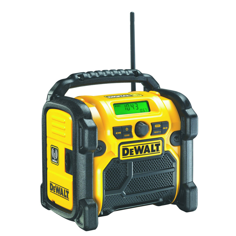 DeWALT Bouwradio DCR020-QW DAB+-802331
