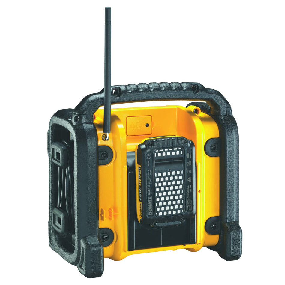 DeWALT Bouwradio DCR020-QW DAB+-802331