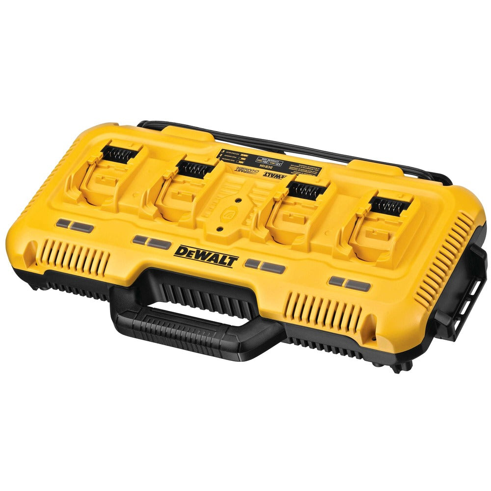 DeWALT XR FLEXVOLT 4-Poort Snellader 12V-18V-802335