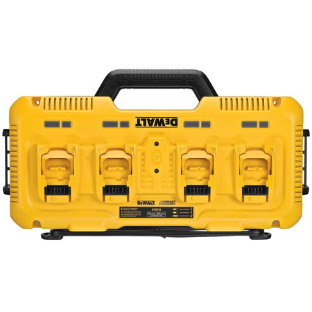 DeWALT XR FLEXVOLT 4-Poort Snellader 12V-18V-802335
