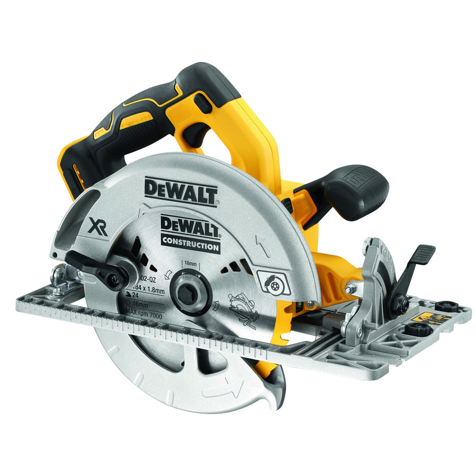 DeWALT XR Brushless Cirkelzaag DCS572NT-XJ 18V 184mm-802339