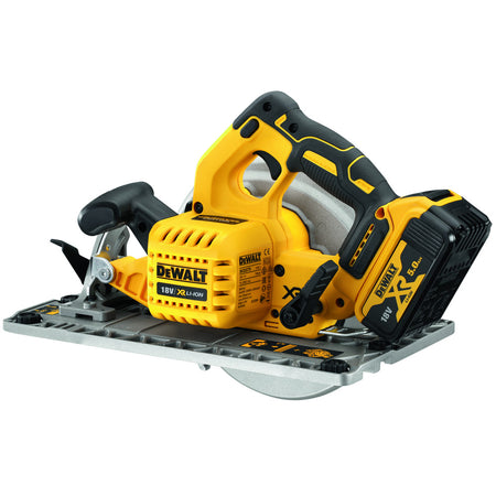 DeWALT XR Brushless Cirkelzaag DCS572NT-XJ 18V 184mm-802339