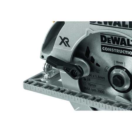 DeWALT XR Brushless Cirkelzaag DCS572NT-XJ 18V 184mm-802339