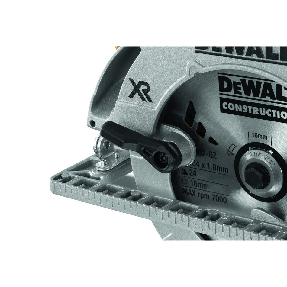 DeWALT XR Brushless Cirkelzaag DCS572NT-XJ 18V 184mm-802339