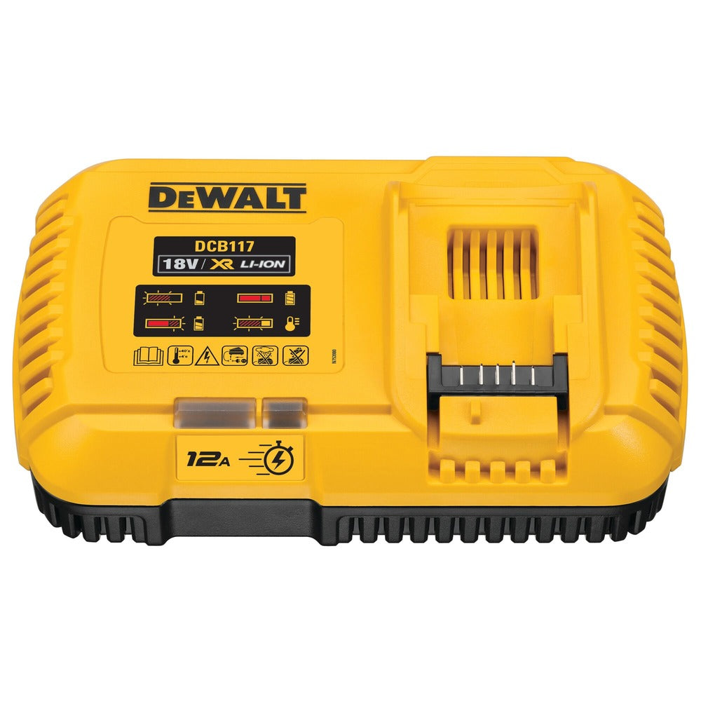 DeWALT XR FLEXVOLT Snellader DCB117-QW 18V / 54V-802340