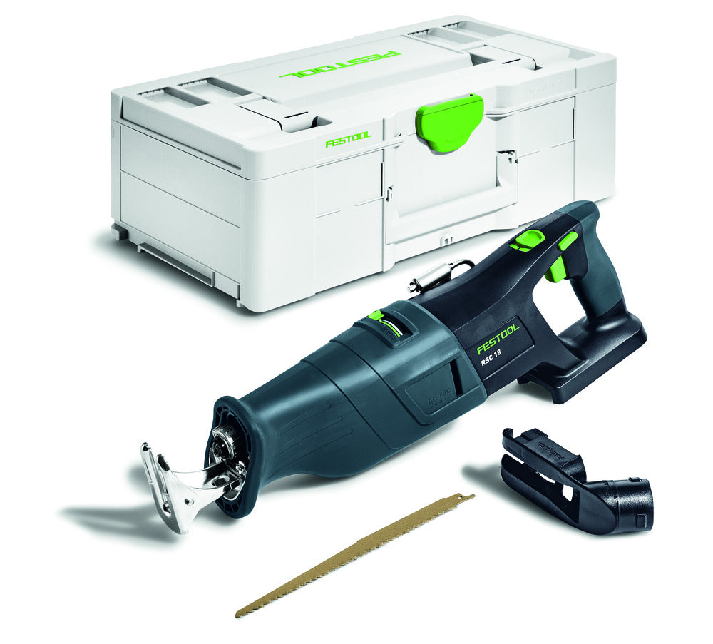 Festool Accu Reciprozaagmachine RSC 18 EB-Basic-803063