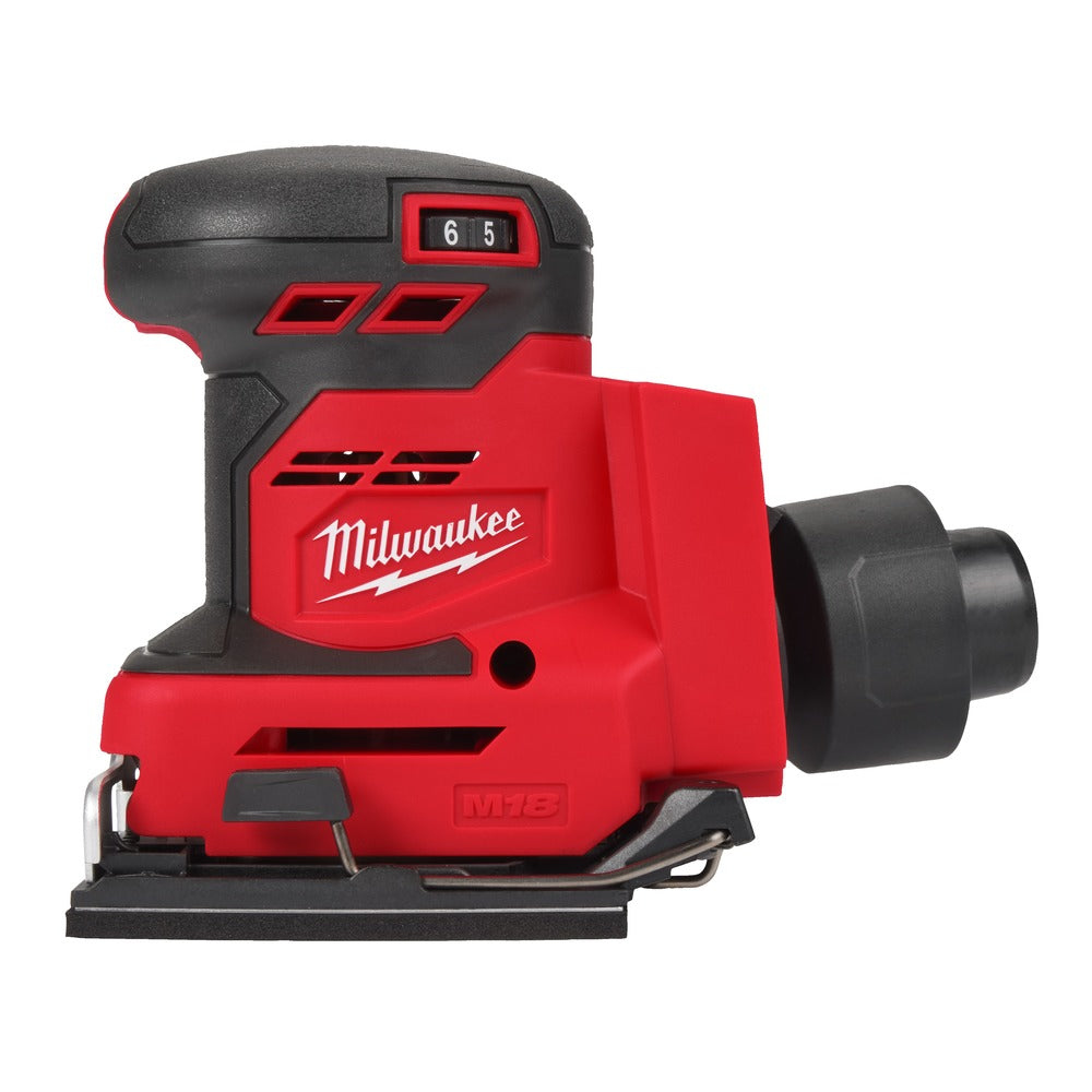 Milwaukee Vlakschuurmachine M18 BQSS-0-803069