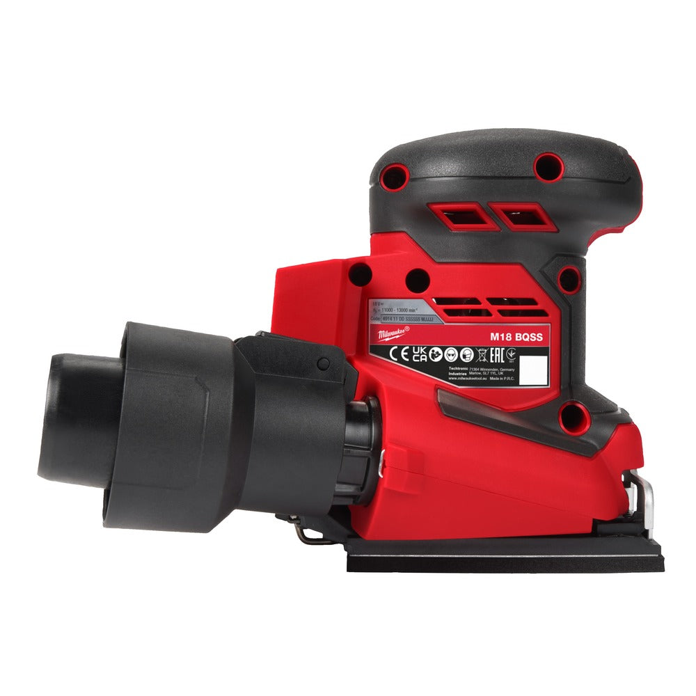 Milwaukee Vlakschuurmachine M18 BQSS-0-803069