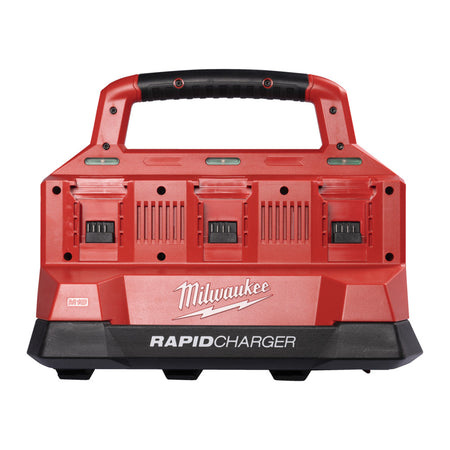 Milwaukee Compatibele Lader Voor 6 Accu's M18PC6-803070